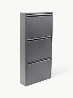 Wand-Schuhschrank Caruso mit Klappfächern