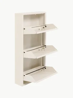 Wand-Schuhschrank Caruso mit Klappfächern