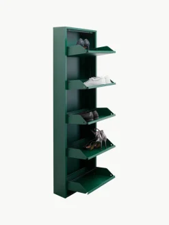 Wand-Schuhschrank Caruso mit Klappfächern