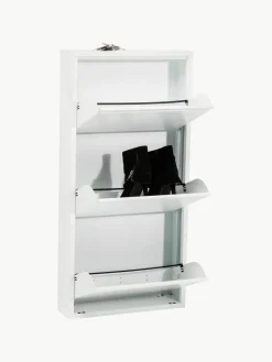 Wand-Schuhschrank Caruso mit Klappfächern