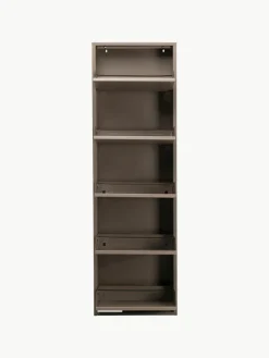 Wand-Schuhschrank Caruso mit Klappfächern