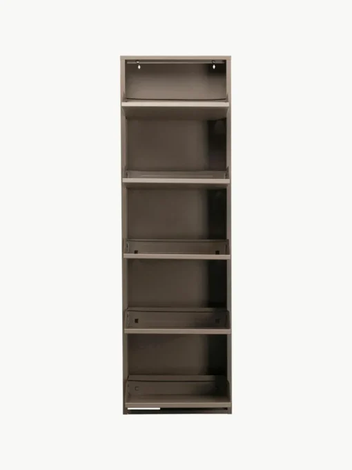 Wand-Schuhschrank Caruso mit Klappfächern