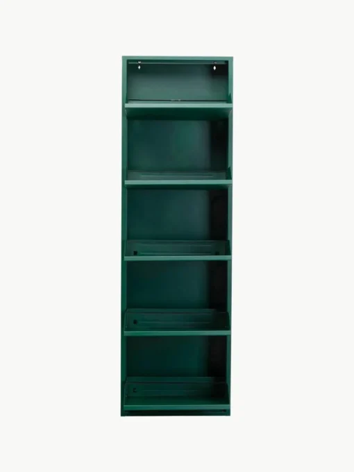 Wand-Schuhschrank Caruso mit Klappfächern