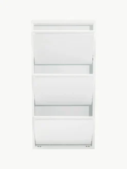 Wand-Schuhschrank Caruso mit Klappfächern
