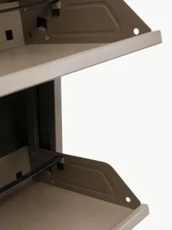 Wand-Schuhschrank Caruso mit Klappfächern