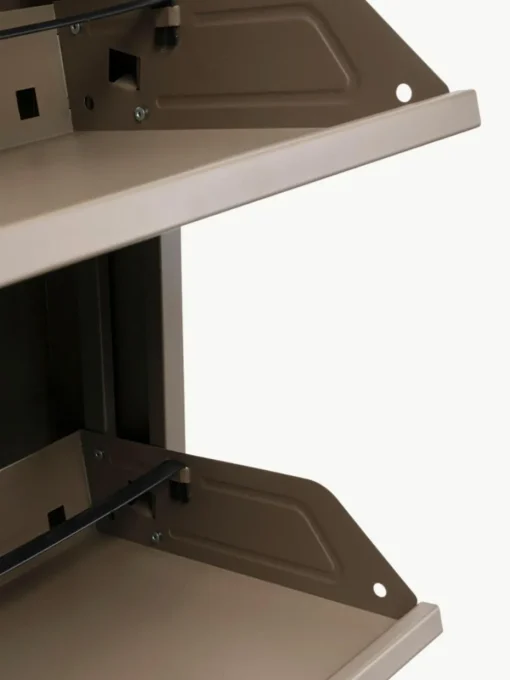 Wand-Schuhschrank Caruso mit Klappfächern