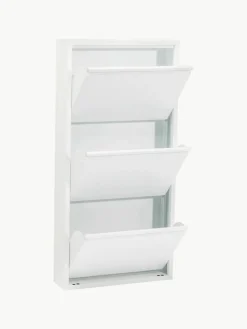 Wand-Schuhschrank Caruso mit Klappfächern