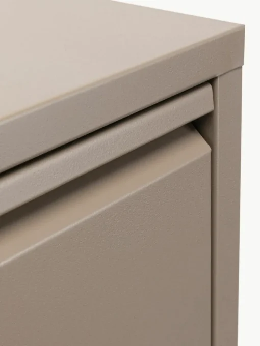 Wand-Schuhschrank Caruso mit Klappfächern