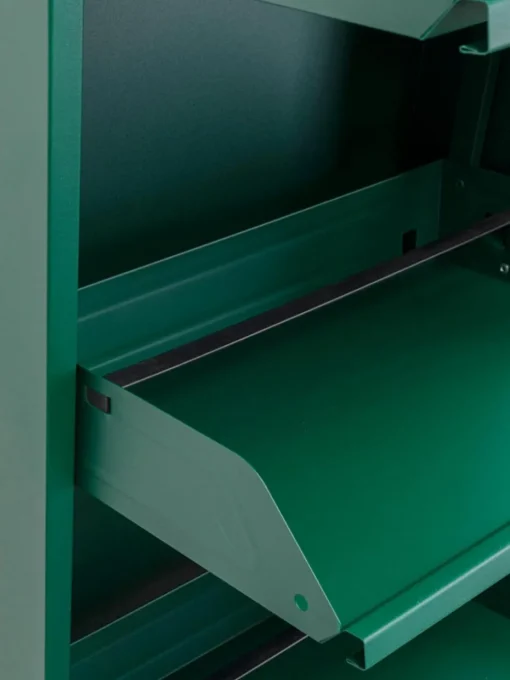 Wand-Schuhschrank Caruso mit Klappfächern