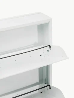 Wand-Schuhschrank Caruso mit Klappfächern