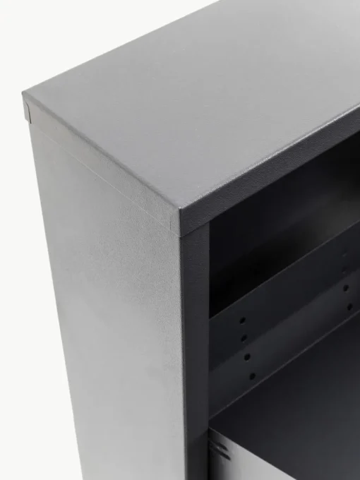 Wand-Schuhschrank Caruso mit Klappfächern