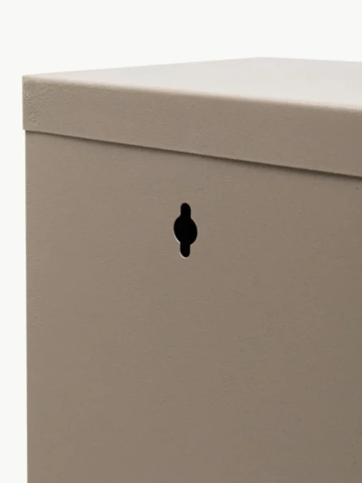 Wand-Schuhschrank Caruso mit Klappfächern