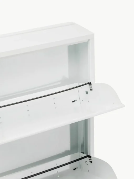 Wand-Schuhschrank Caruso mit Klappfächern