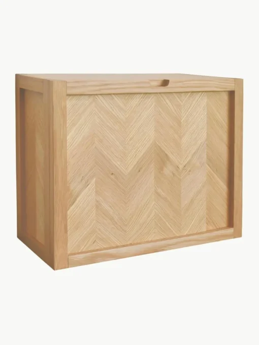 Wand-Schuhschrank Herringbone aus Eichenholz