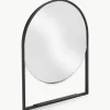 Wandspiegel Cassiopea mit LED-Beleuchtung