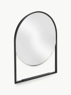 Wandspiegel Cassiopea mit LED-Beleuchtung