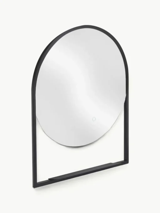 Wandspiegel Cassiopea mit LED-Beleuchtung