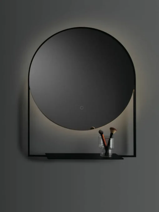 Wandspiegel Cassiopea mit LED-Beleuchtung