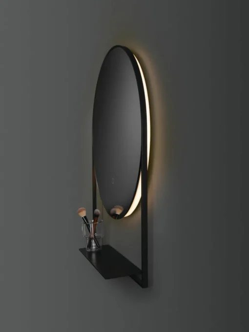 Wandspiegel Cassiopea mit LED-Beleuchtung