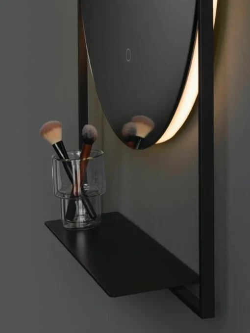Wandspiegel Cassiopea mit LED-Beleuchtung