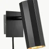 Wandstrahler Alanis mit Stecker