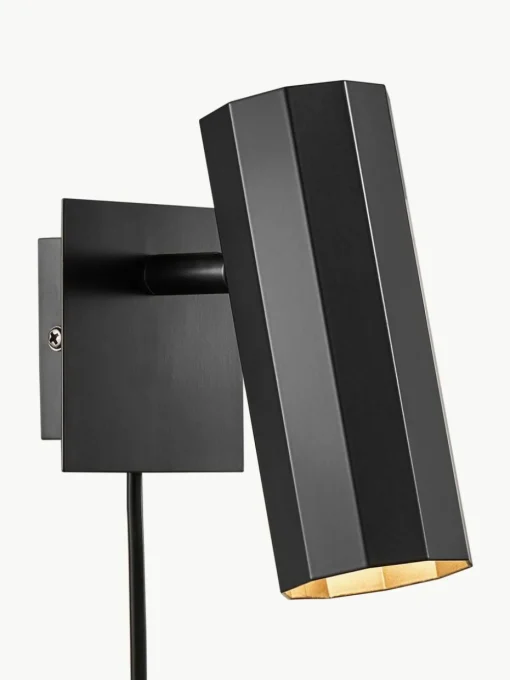 Wandstrahler Alanis mit Stecker