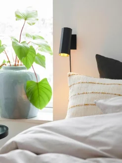 Wandstrahler Alanis mit Stecker
