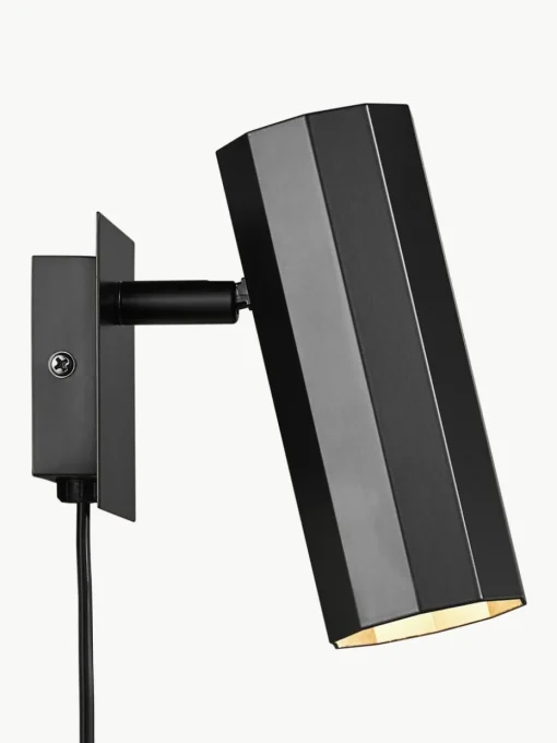 Wandstrahler Alanis mit Stecker