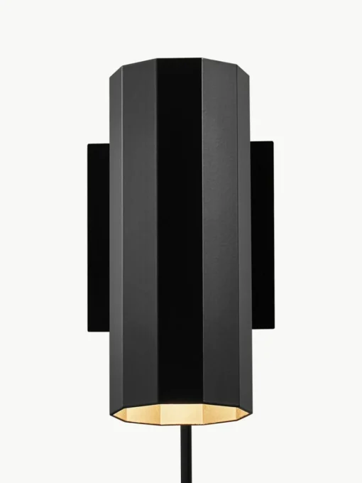 Wandstrahler Alanis mit Stecker