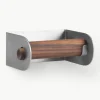 Wand-Toilettenpapierhalter Dowel aus Walnussholz
