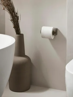 Wand-Toilettenpapierhalter Dowel aus Walnussholz