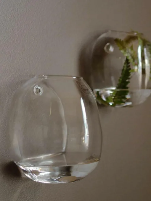 Wand-Vase Pebble, Ø 18 cm