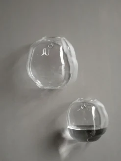 Wand-Vase Pebble, Ø 18 cm