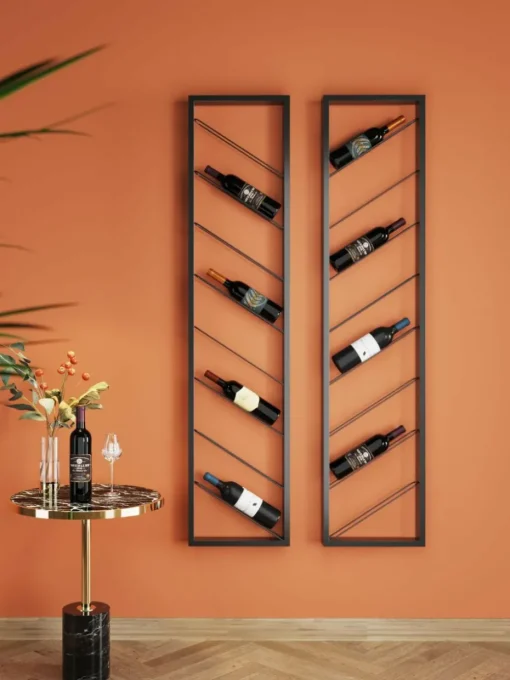 Wand-Weinregal Bistro