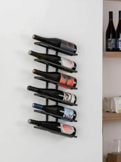 Wand-Weinregal Vinia, für 6 Flaschen