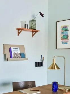 Wand-Zeitschriftenhalter Slope aus Metall