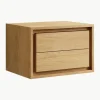 Waschbeckenunterschrank Kenta aus Teakholz