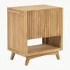 Waschbeckenunterschrank Kuveni aus Teakholz, B 70 cm
