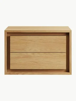 Waschbeckenunterschrank Kenta aus Teakholz