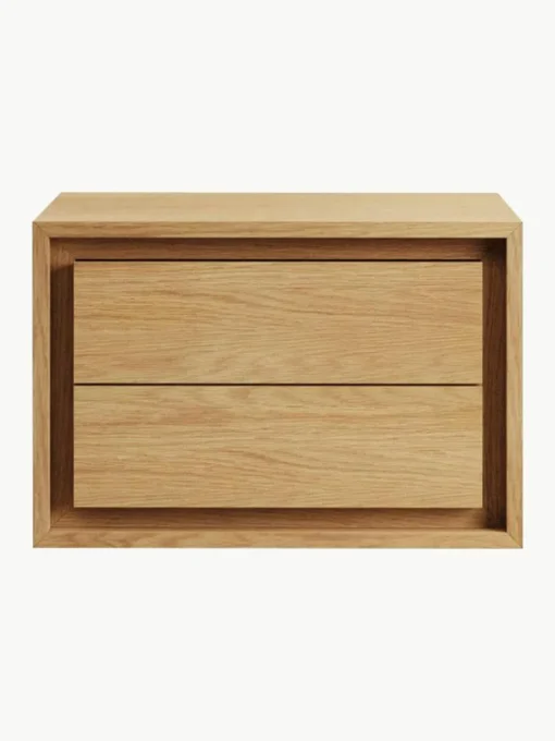 Waschbeckenunterschrank Kenta aus Teakholz