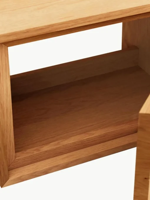 Waschbeckenunterschrank Kenta aus Teakholz
