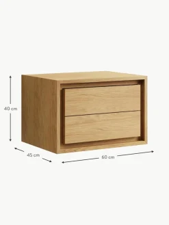 Waschbeckenunterschrank Kenta aus Teakholz