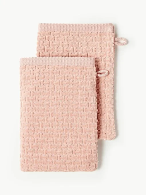 Waschhandschuhe Niam, 2 Stück