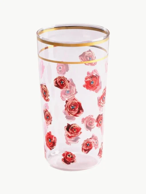 Wasserglas Roses