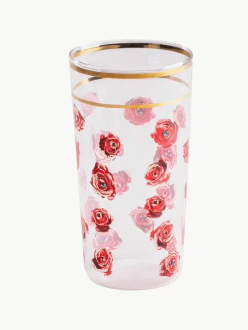 Wasserglas Roses