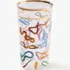 Wasserglas Snakes
