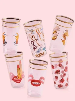 Wasserglas Snakes