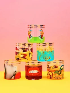 Wasserglas Snakes
