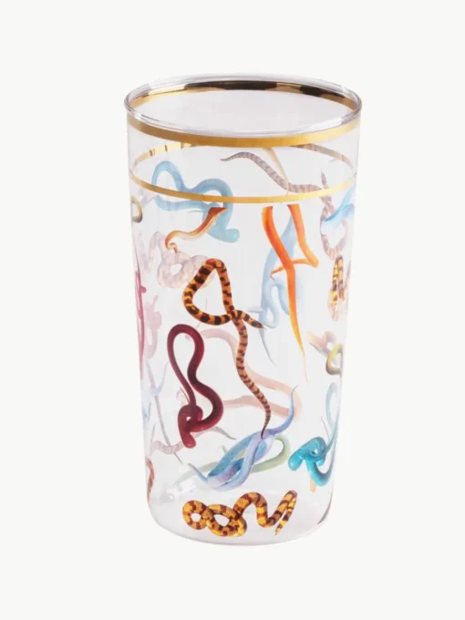 Wasserglas Snakes