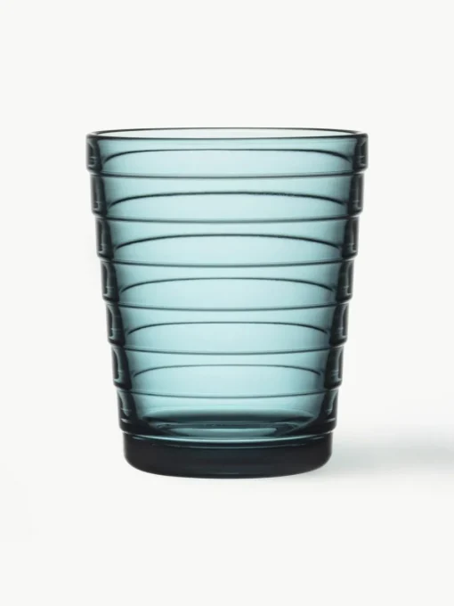 Wassergläser Aino Aalto, 2 Stück